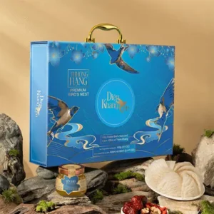 Thinh Khang 100ml - Cordyceps (4-jar) + 100g dried bird's nest