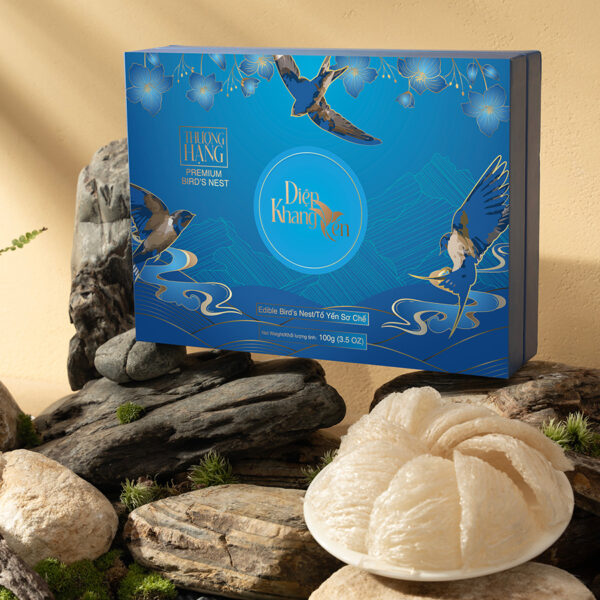 Diep Khang Yen premium bird’s nest 100g/12 nests
