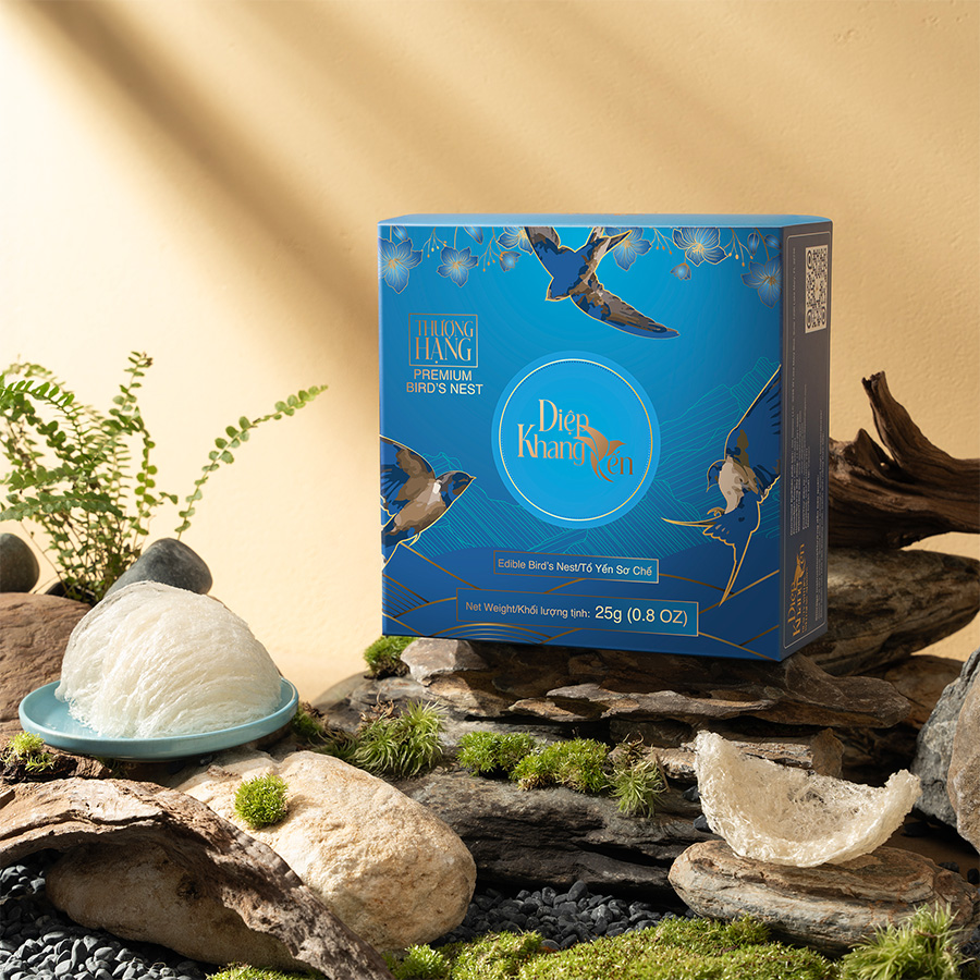 Diep Khang Yen premium bird’s nest 25g/3 nests