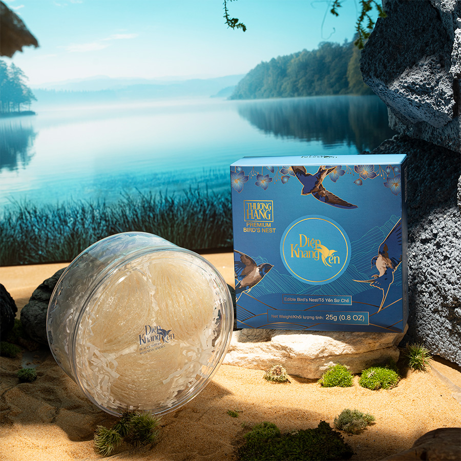 Diep Khang Yen premium bird’s nest 25g/3 nests