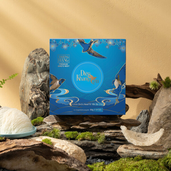 Diep Khang Yen premium bird’s nest 50g/6 nests