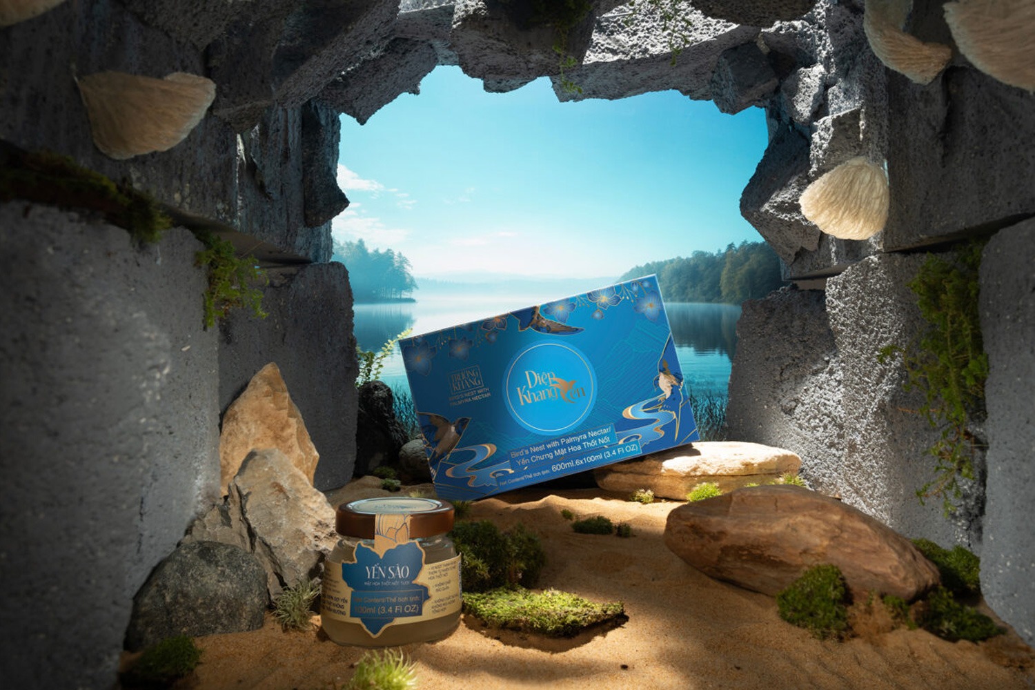 thương hiệu yến hũ Diệp Kháng Yến