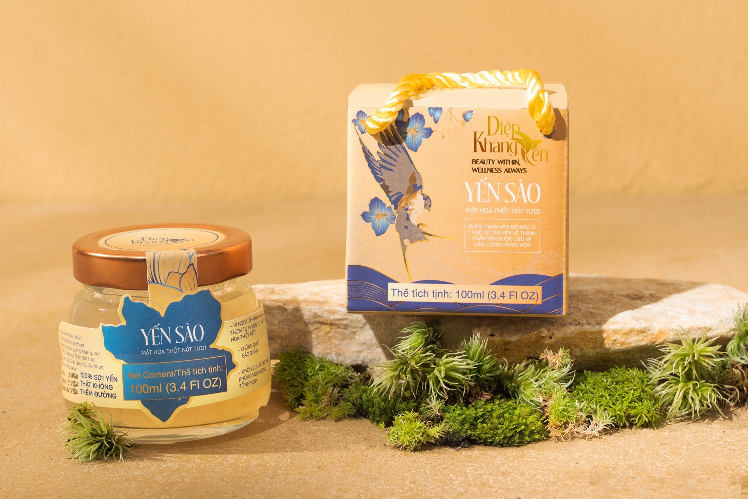 Yến chưng mật hoa thốt nốt có gì đặc biệt so với yến chưng đường phèn?