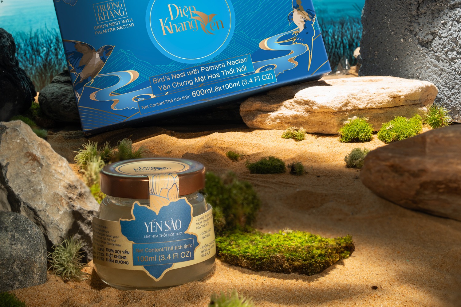 Mua yến chưng mật hoa thốt nốt