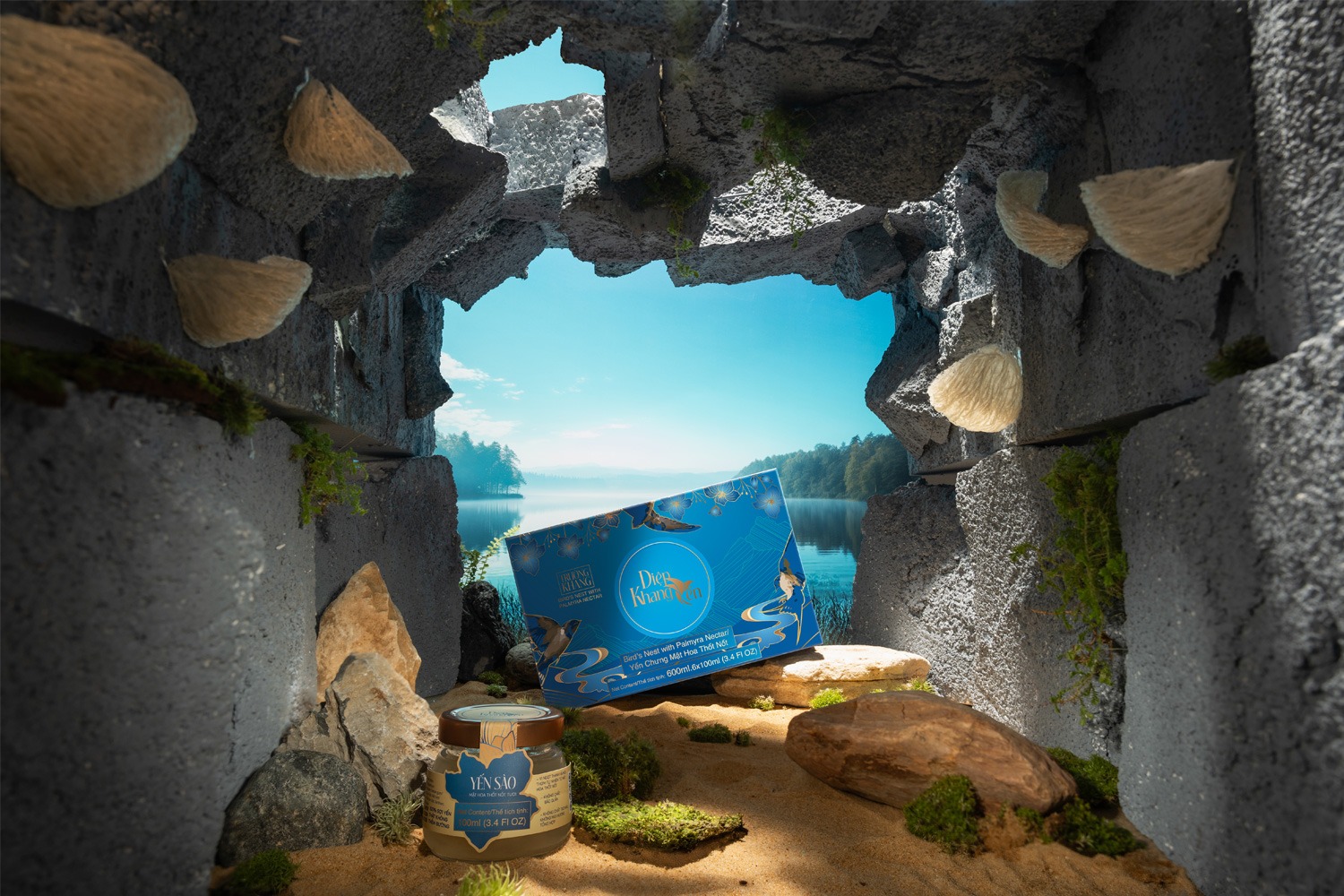 Mua yến chưng mật hoa thốt nốt